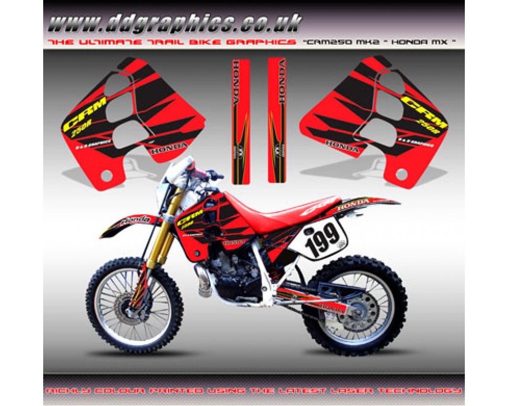 Honda crm 250 mk2